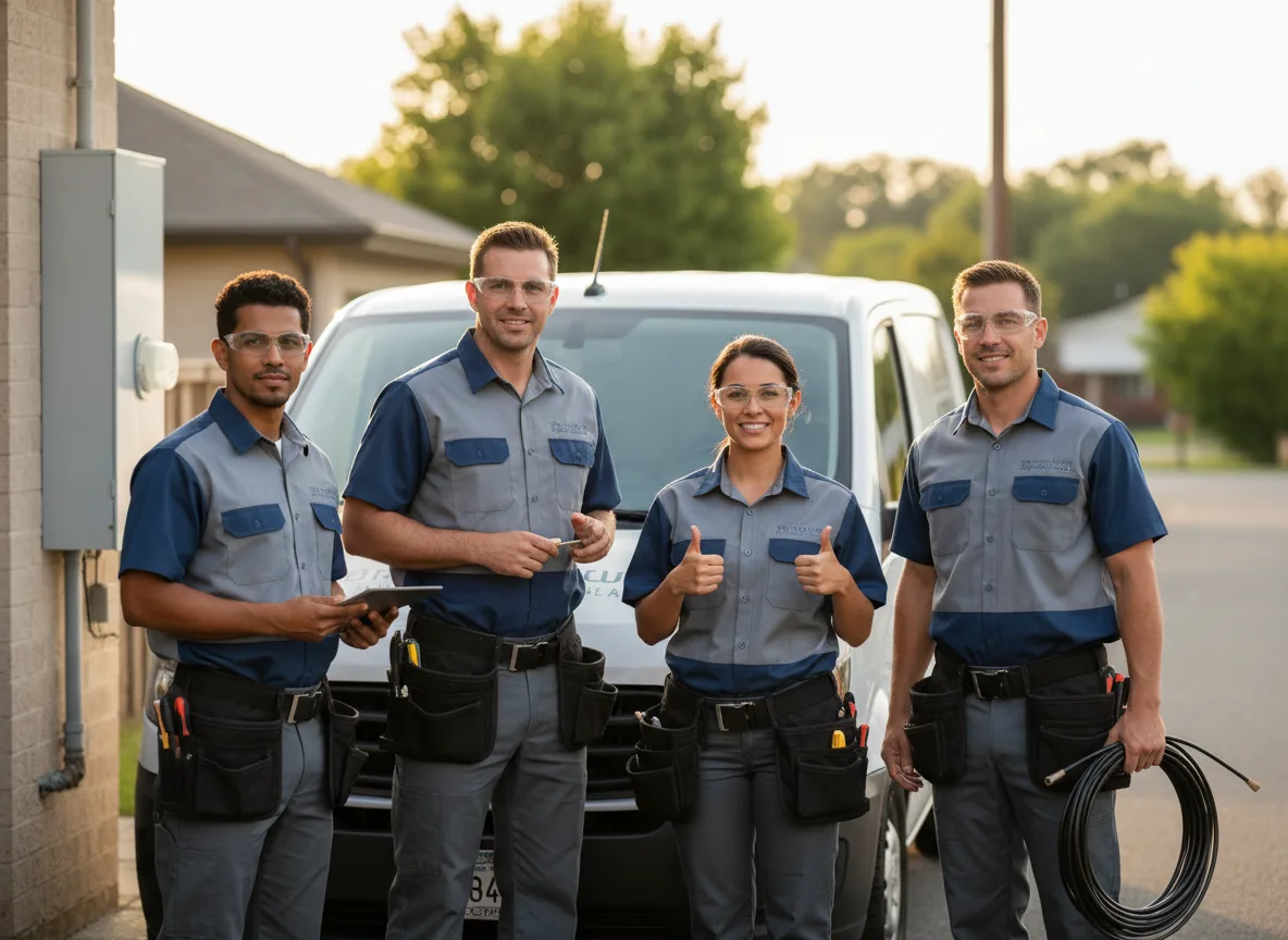 Residential electrical contractor serving homeowners in Foss, OK